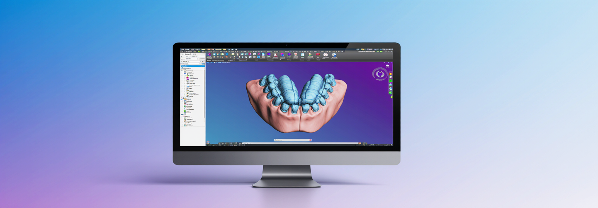 صورة توضيحية لخدمات CAD السنية من FormaXCAD